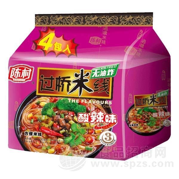 陈村过桥米线 酸辣味 方便米线