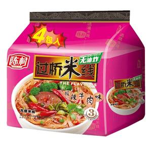 陈村过桥米线 酸辣牛肉味方便米线