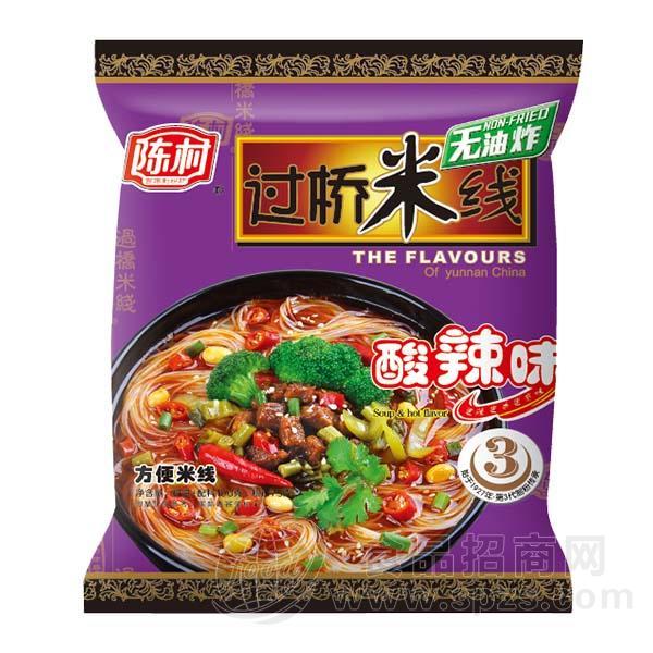 陈村过桥米线 酸辣味方便米线