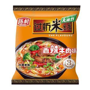 陈村过桥米线 香辣牛肉味方便米线