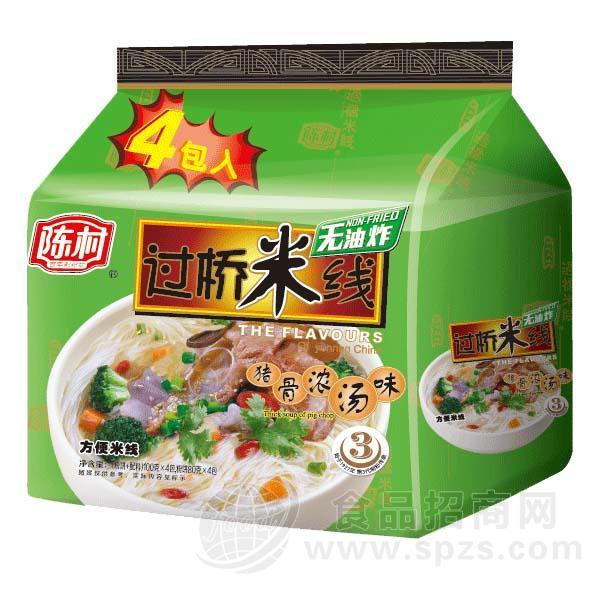 陈村过桥米线 猪骨浓汤味 方便米线