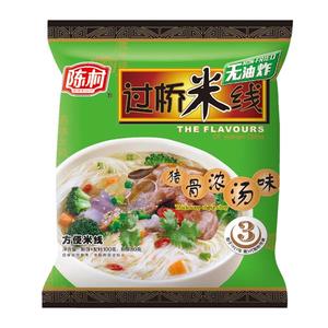 陈村过桥米线 猪骨浓汤味方便米线