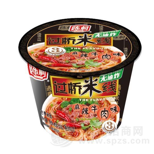 陈村过桥米线麻辣牛肉味 方便米线