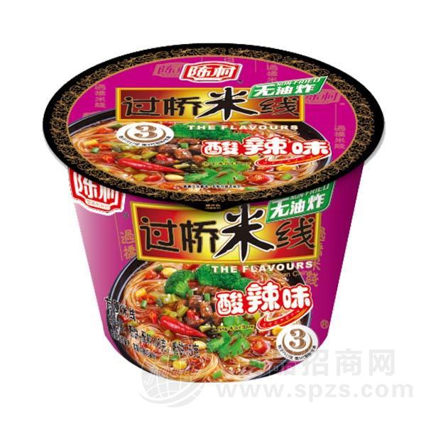 陈村过桥米线酸辣味 方便米线