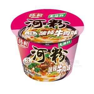 陳村河粉酸辣牛肉味 方便食品