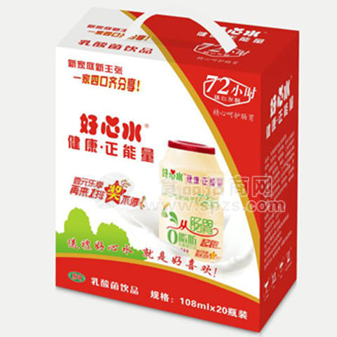 乳酸菌  箱裝108ml20瓶