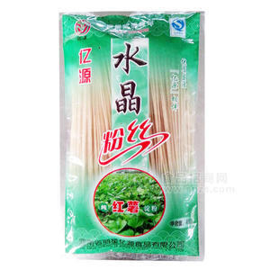 億源水晶粉絲400g