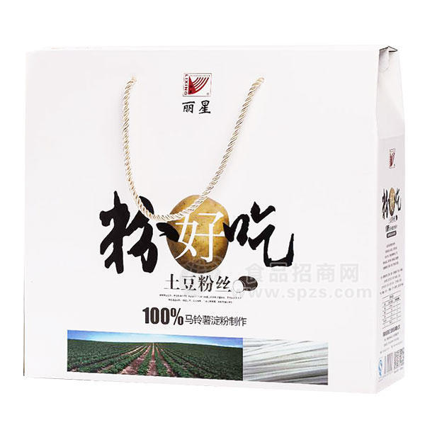丽星土豆粉丝 礼盒装