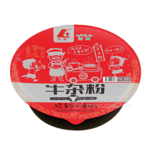 丽星牛杂粉135gx12碗