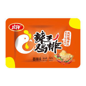 慶仔  辣子雞排 （姜辣味）休閑食品 32g