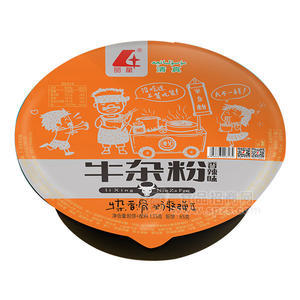丽星牛杂粉 香辣味135g