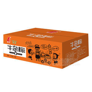 丽星牛杂粉 香辣味135gx12碗