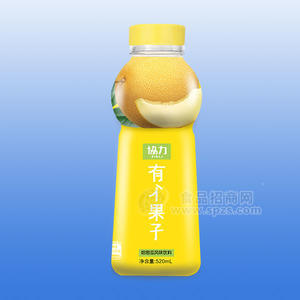 協(xié)力有個果子哈密瓜風(fēng)味飲料520ml