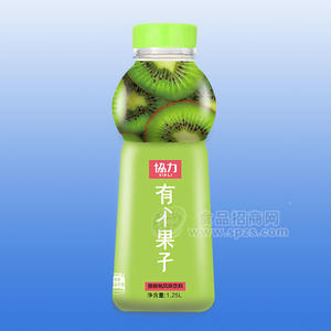 協(xié)力有個果子 獼猴桃風(fēng)味飲料1.25L