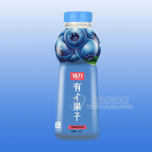 协力有个果子 蓝莓风味饮料350ml