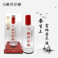 陜西苦蕎酒招商，紫蕎印象富硒苦蕎酒養(yǎng)生主廠家直銷