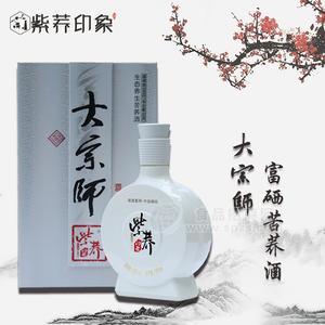 陜西苦蕎酒招商，紫蕎印象富硒苦蕎酒大宗師廠家直銷，白酒批發(fā)