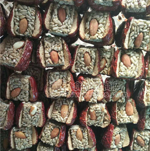 枣夹核桃瓜子酥枣