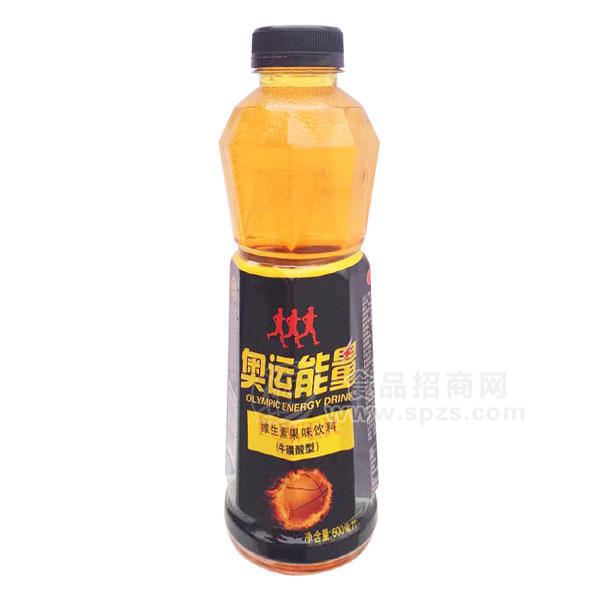 奧運(yùn)能量維生素果味飲料600ml