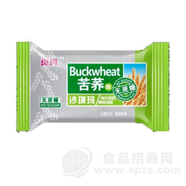 觅玛沙琪玛苦荞味休闲食品
