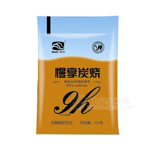 美时 慢享炭烧 发酵酸奶乳饮品 100g
