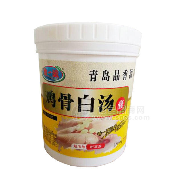 雞骨白湯膏調(diào)味品1000g