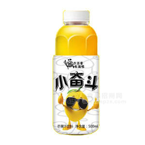 小奮斗芒果汁飲料果味飲料500ml