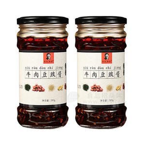 李氏康哥 牛肉豆豉酱