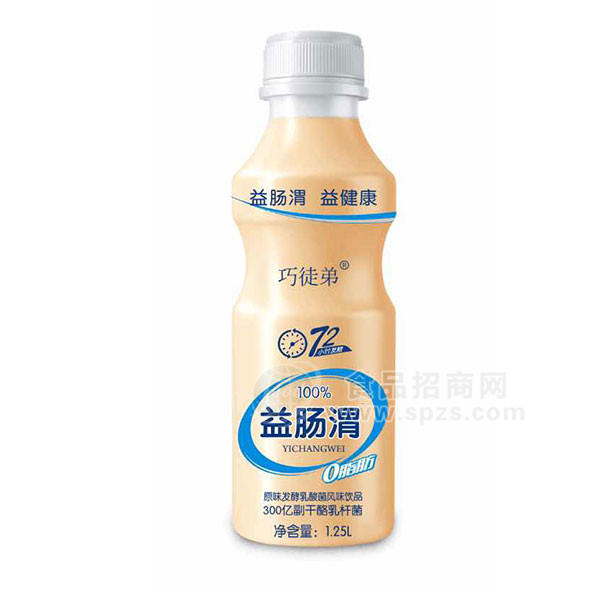 ·巧徒弟  原味 乳酸菌饮品 1.25L 