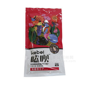 嗑唄  焦糖香瓜子 休閑食品 60g