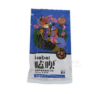 嗑唄  話梅西瓜子 休閑食品 60g