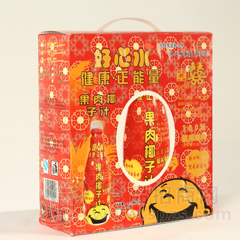 果肉椰子汁 箱装