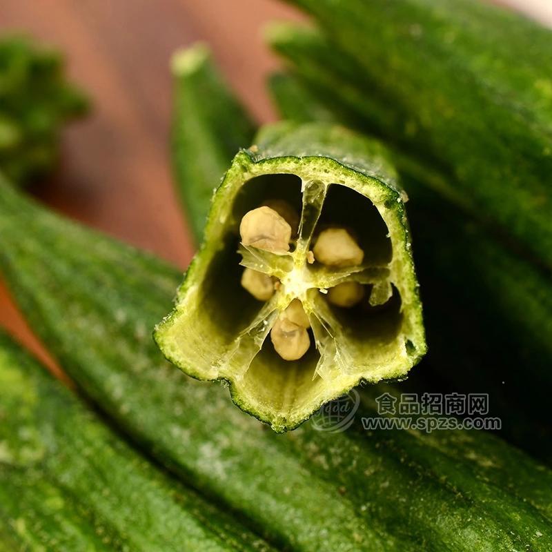 脫水果蔬脆片脆秋葵一攬芳華休閑食品美味零食廠家批發(fā)