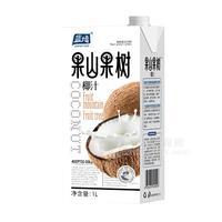 藍(lán)培 果山果樹 椰汁 植物蛋白飲料 1L