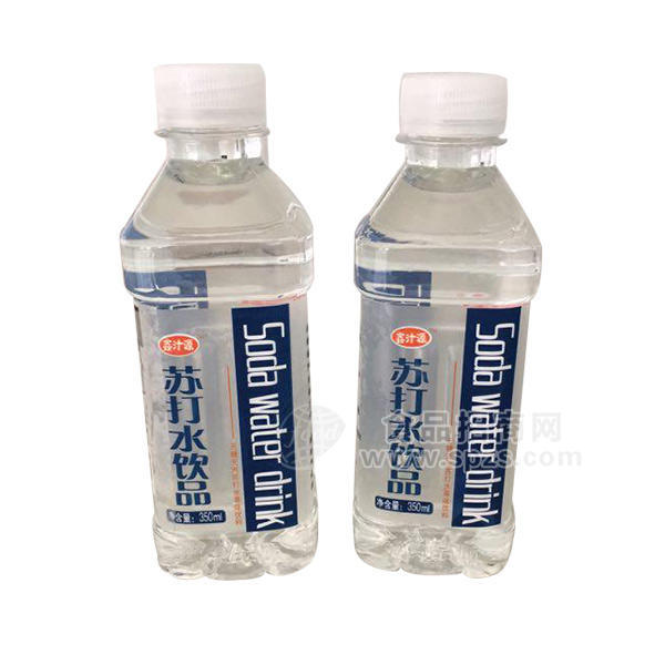 鑫汁源 蘇打水飲料  350ML