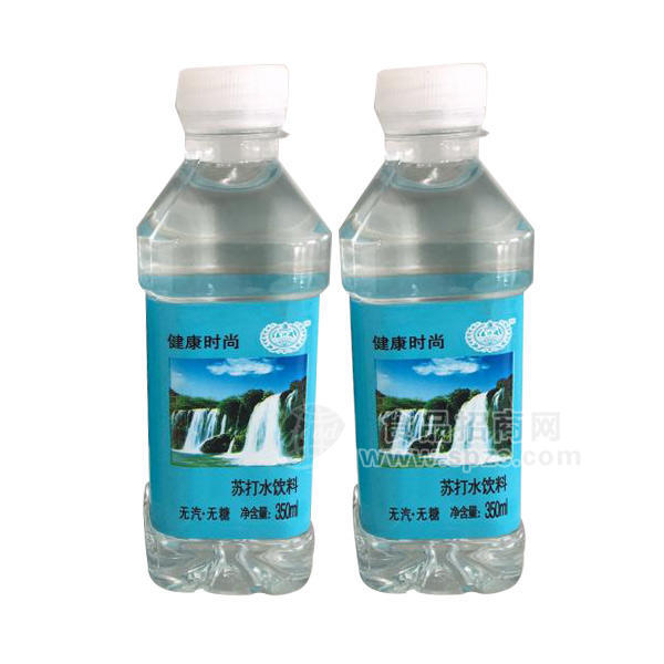 鑫汁源 蘇打水飲料 350ML