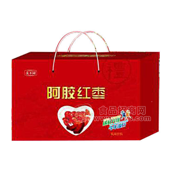 ·友不同  阿胶红枣 乳饮料礼盒装 