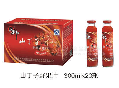 深野  山丁子野果汁 300ml