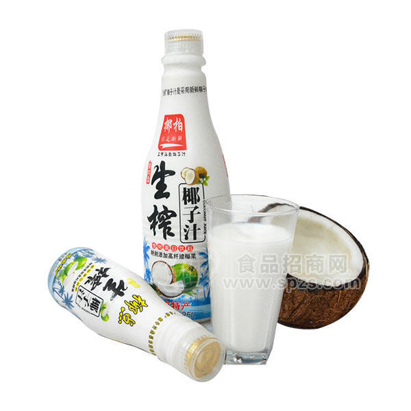 椰柏  生榨椰子汁 植物蛋白飲料 1.25L