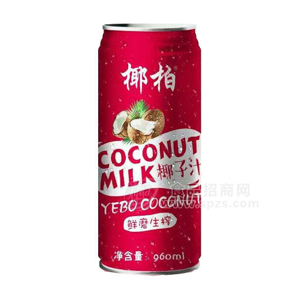 ·椰柏 椰子汁 植物蛋白饮料 960ML 
