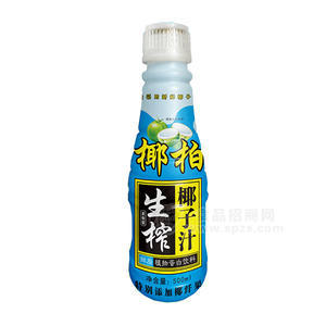 椰柏 生榨椰子汁 植物蛋白飲料 500ML