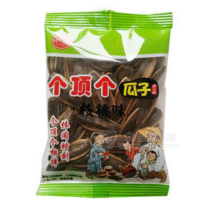 個頂個香瓜子 核桃瓜子150g