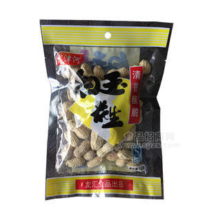 龍津河 白玉花生休閑食品115g