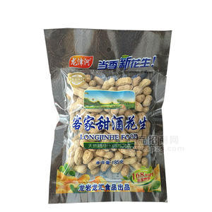 龙津河客家甜酒花生休闲食品185g