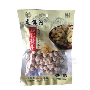 龍津河龍巖花生 香酥炒貨休閑食品135g