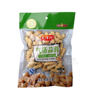龙津河气蒸蒜蓉花生炒货150g