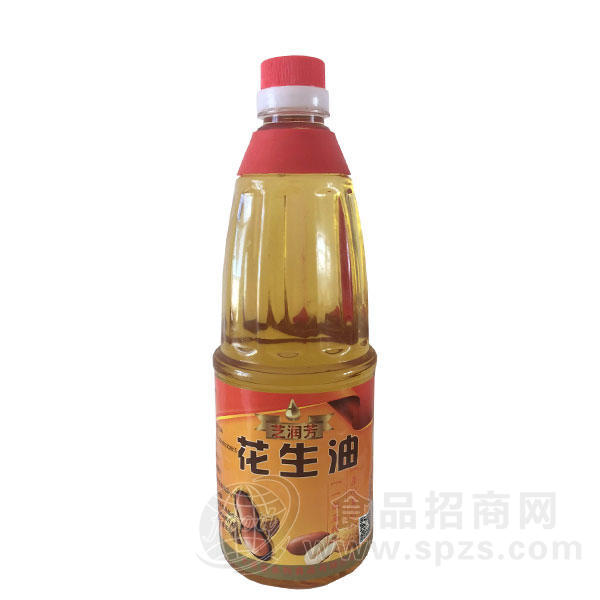 芝润芳花生油 