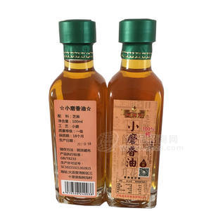 芝润芳小磨香油 香油