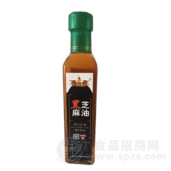 芝润芳黑芝麻油
