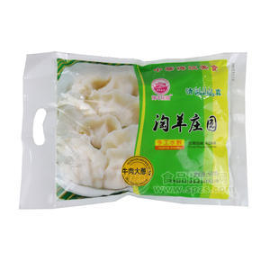 淘羊莊園 牛肉大蔥 手工水餃 900g